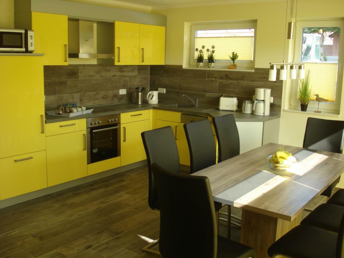 פהמארן Ferienhaus Seeschwalbe מראה חיצוני תמונה