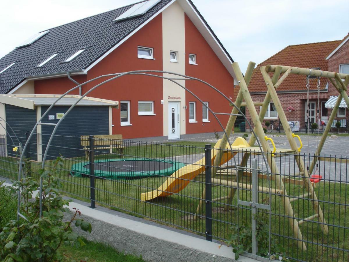 פהמארן Ferienhaus Seeschwalbe מראה חיצוני תמונה